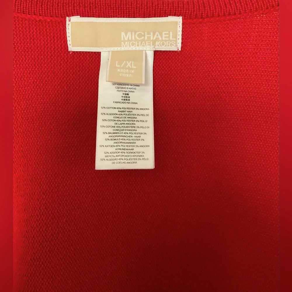 MICHAEL KORS PONCHO L/XL - Picture 4 of 9